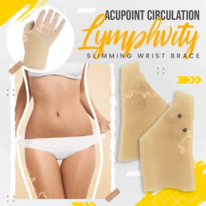 Alternative view of AcuFlex™ Acupoint Circulation Lymphvity Slimming Wrist Brace