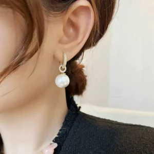 Alternative view of Aurora™ Lymphatic Auricular Therapy Germanium Earrings