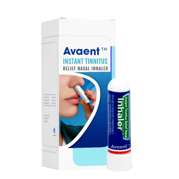 Avaent Instant Tinnitus Relief Nasal Inhaler