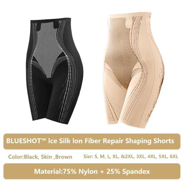 BLUESHOT™ Ice Silk Far Infrared Therapy Repair Shorts
