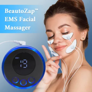 Alternative view of BeautoZap™ EMS Facial Massager