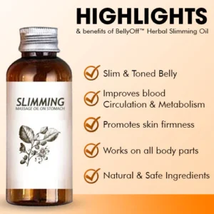BellyOff™ Herbal Slimming Oil