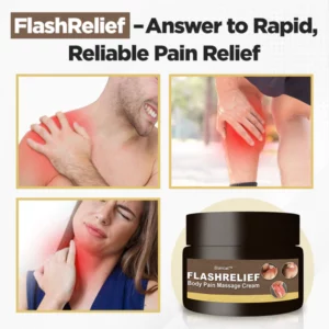 Alternative view of Biancat™ FlashRelief Body Pain Massage Cream
