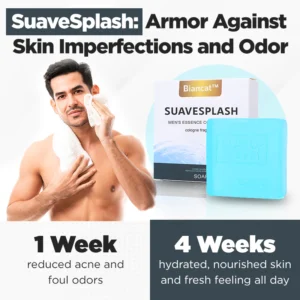 Biancat™ SuaveSplash Men's Essence Cologne Bar
