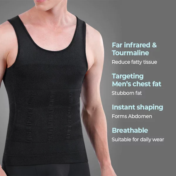 BodyBoost™ Men Slimming Vest Pro