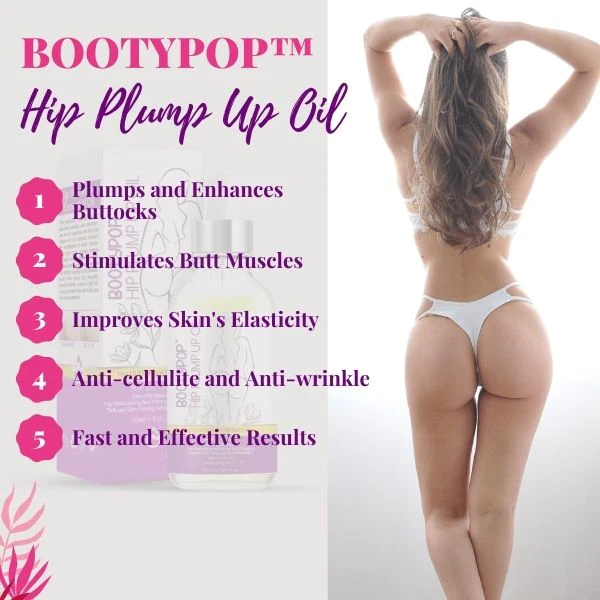 BootyPop™ Hip Plump Up Oil