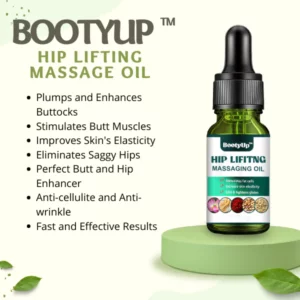 BootyUp™ Hip Lifting Massage Oil