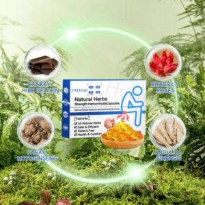 CNDB Fivfivgo™ Natural Botanical Strength Haemorrhoid Capsules