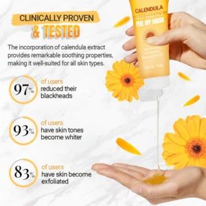 Calendula Deep Essence Peel Off Mask