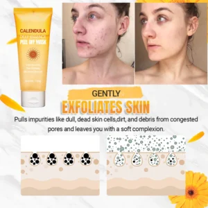 Calendula Deep Essence Peel Off Mask