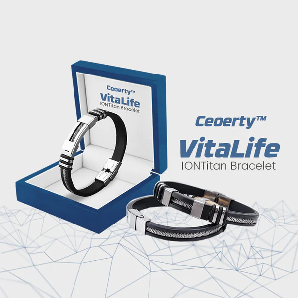 Vòng đeo tay Ceoerty™ VitaLife IONTitan