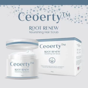CeoertyTM Root Renew Nourishing Hair Scrub