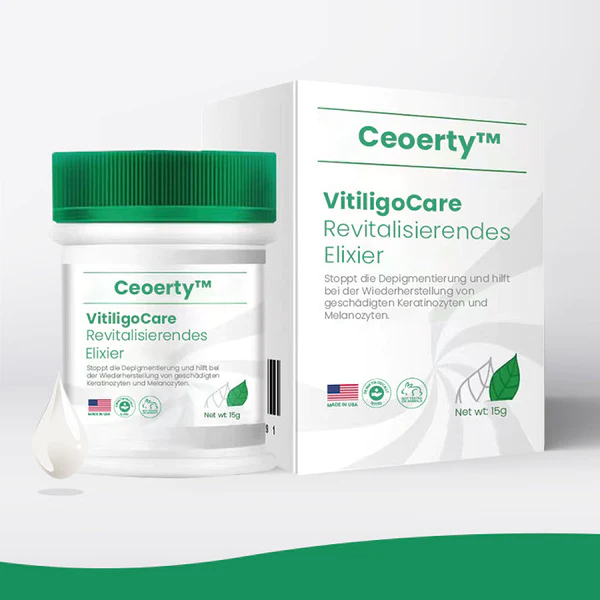 Ceoerty VitiligoCare Revitalisierendes Elixier