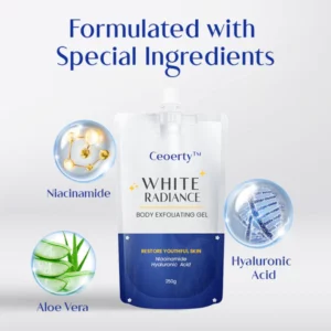 Ceoerty™ White Radiance Body Exfoliating Gel