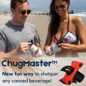 Alternative view of ChugMaster™ Shotgun Drinking Tool
