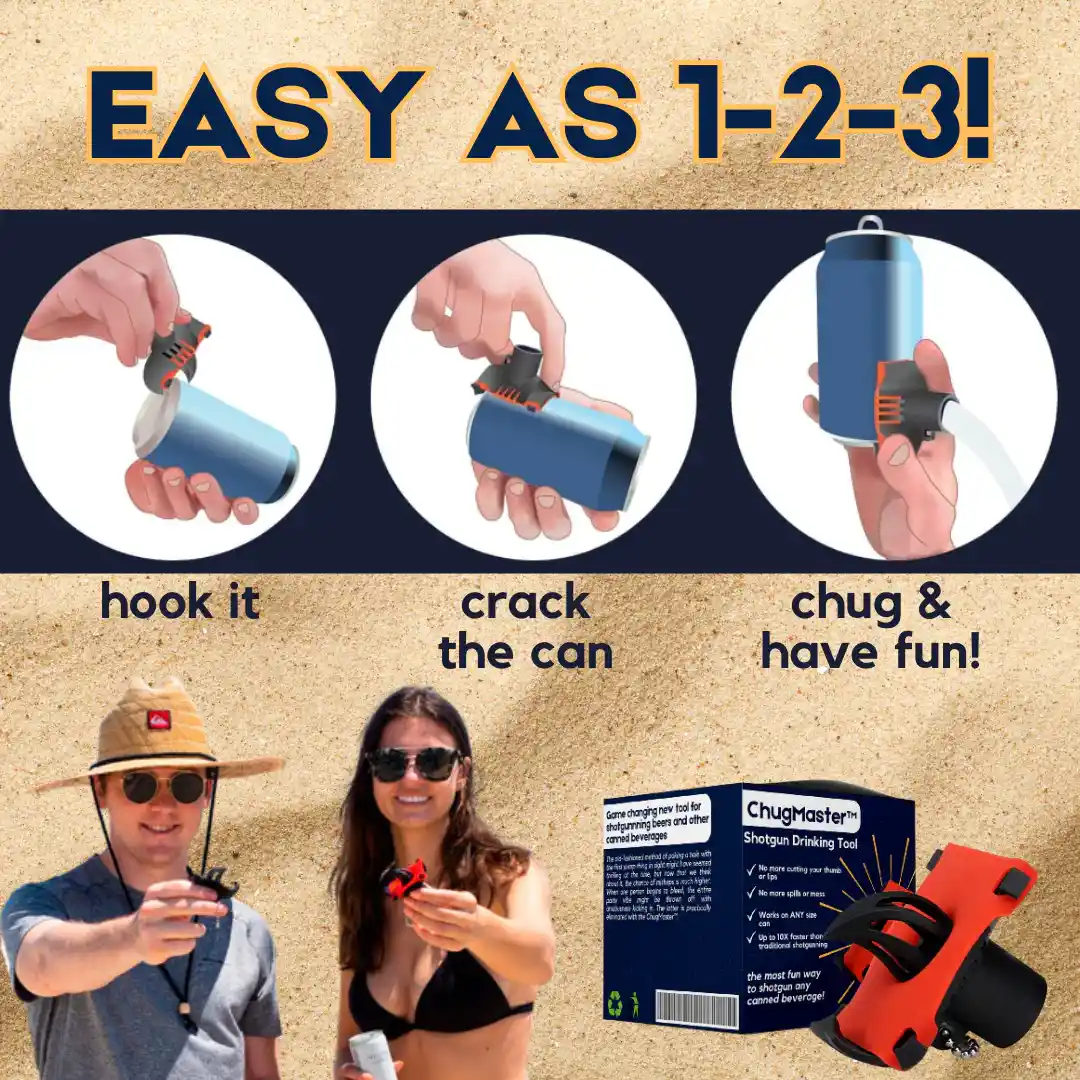 ChugMaster™ Shotgun Drinking Tool - Image 4