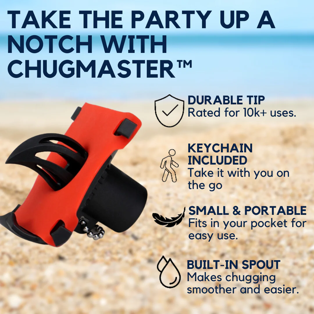 ChugMaster™ Shotgun Drinking Tool - Image 6