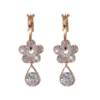 Crystal Magnetology Lymphvity Germanium Earrings