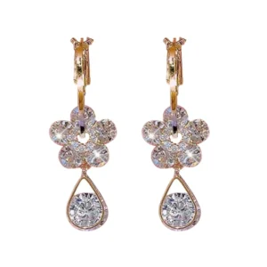 Crystal Magnetology Lymphvity Germanium Earrings