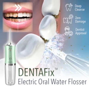 Alternative view of DENTAFix™ Electric Oral Water Flosser