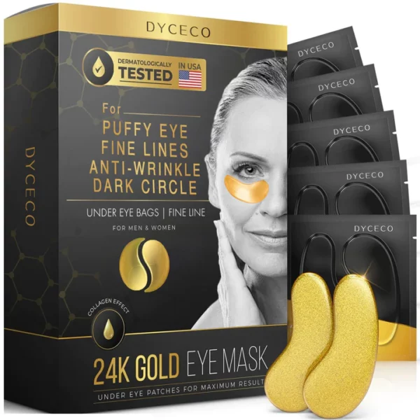 DYCECO™- 24k Gold Eye Patch