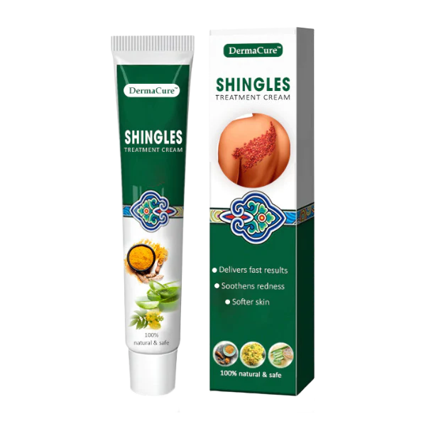 DermaCure™ Shingles Treatment Cream