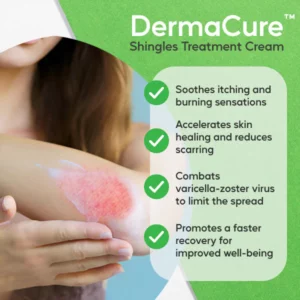 Alternative view of DermaCure™ Shingles Treatment Cream