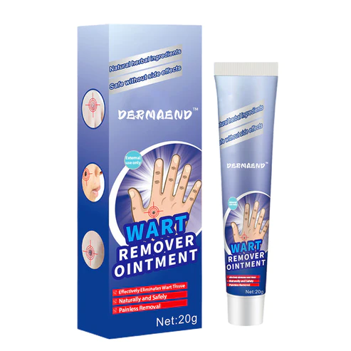 DermaEnd Wart Remover Herbal Ointment 100% Natural