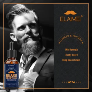 ELAIMEI™ Beard Growth Organic Care Oil