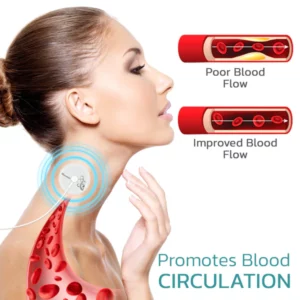 Alternative view of EMS Pocket Bioelectric Acupoints Lymphvity Massager Pads