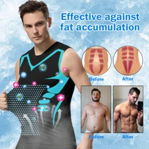 Alternative view of EXPECTSKY™ Ionic Shaping Vest
