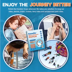 EaseOn™ Motion Sickness Patch