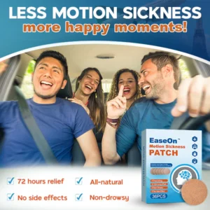 EaseOn™ Motion Sickness Patch