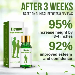 Alternative view of Elevate™ Height Enhancer Oil