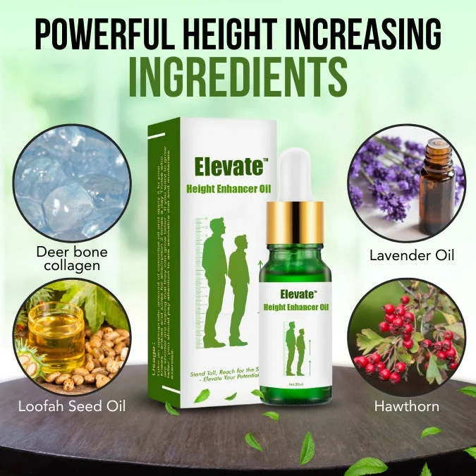 Elevate™ Height Enhancer Oil - Image 3