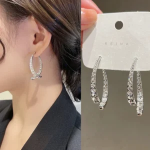 Alternative view of EverLove™ Lymphvity MagneTherapy Germanium Earrings