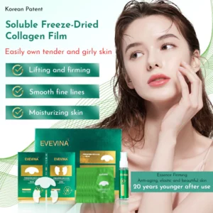 Evevina™ Korean Soluble Freeze-Dried Collagen Film