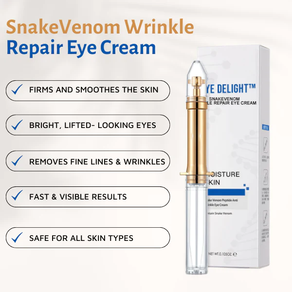 EyeDelight™ SnakeVenom Wrinkle Repair Eye Cream