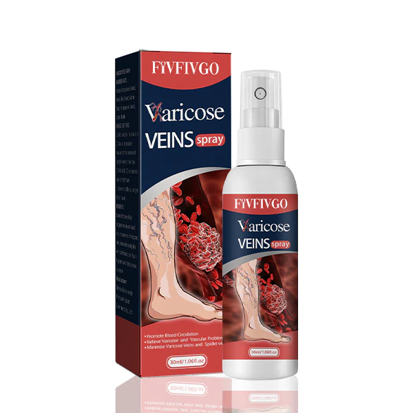 Fivfivgo Antiödem-Spray vir Krampfadern