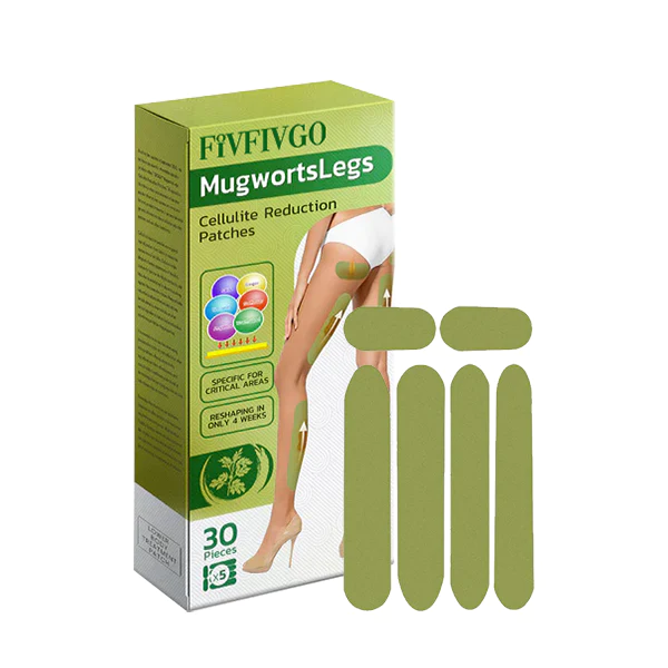 Fivfivgo Mugworts Legs Cellulite-Reduktionspflaster