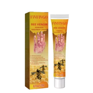 Fivfivgo™ Bee Venom Psoriasis Treatment Cream