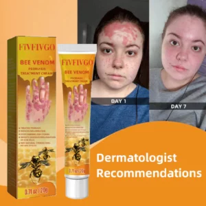 Alternative view of Fivfivgo™ Bee Venom Psoriasis Treatment Cream