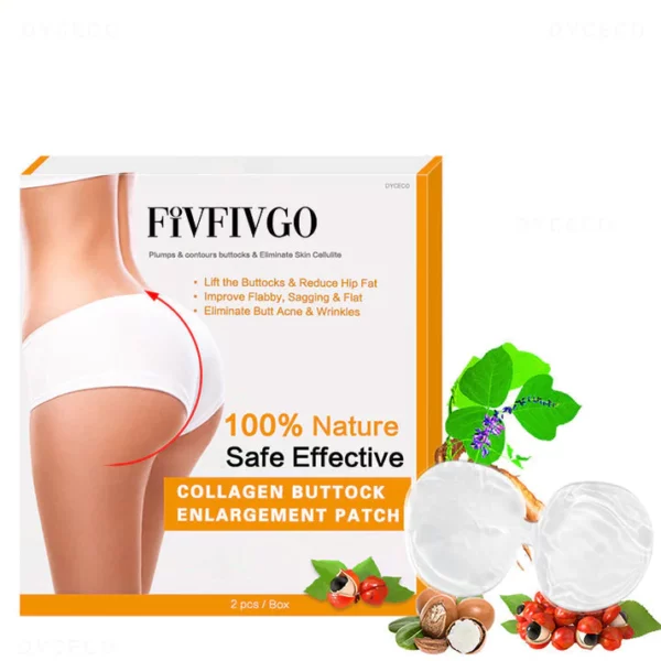 Fivfivgo Collagen Buttock Enlargement Patch