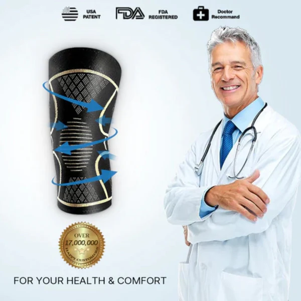 Fivfivgo™ Ice Slik Tourmaline Shaping Knee Sleeve - Image 6