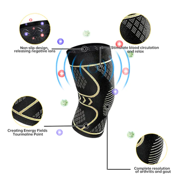 Fivfivgo™ Ice Slik Tourmaline Shaping Knee Sleeve - Image 5