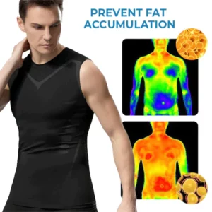 Alternative view of Fivfivgo™ Ionic Shaping Vest for Men
