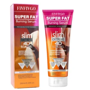 Fivfivgo Schlankes Extremes 4D Skalpell Super Kalorien Brennendes Serum