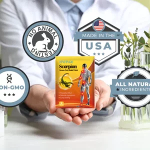 Alternative view of Fivfivgo™ Scorpion Venom Pain Relief Patch