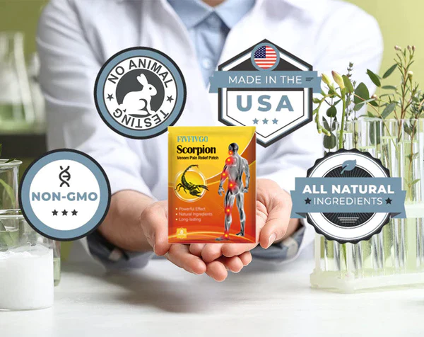 Fivfivgo™ Scorpion Venom Pain Relief Patch - Image 2
