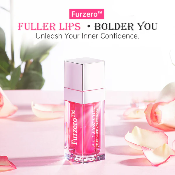 Furzero Lips Plumping & Fuller Hydrating Glow Oil